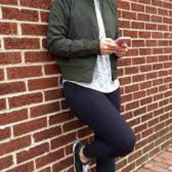 lululemon athletica Olive Bomber Jacket - Picture 2 of 12